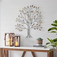 Stylewell Metal Tree Dimensional Wall