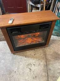 Heat Surge Fireplace Heater With Remote