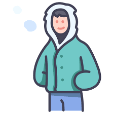 Winter Clothing Free People Icons