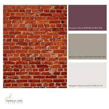 Colour Palettes For Red Brick Exteriors