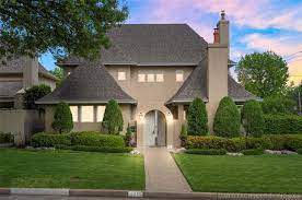 Gated Courtyard Tulsa Ok Homes For