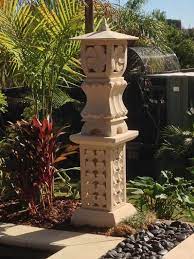 Limestone Lantern From Bali Mystique
