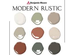 Modern Rustic Paint Palette Rustic