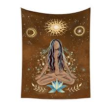 Wall Art Tapestry Yoga Tapestry
