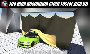 high resolution cloth tester beamng