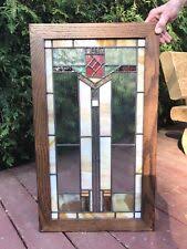 Antique Stained Glass Windows