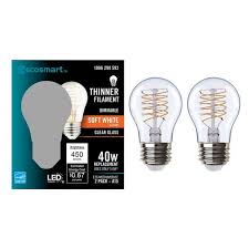 Fine Bendy Filament Led Light Bulb