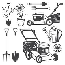 Garden Tools Logo Vector Images Over 8