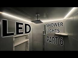 Shower Lighting Tile Shower
