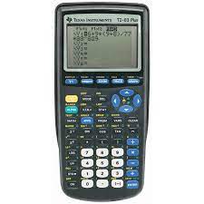 Ti 83 Plus Graphing Calculator