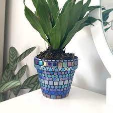 Large Mosaic Pot Uk