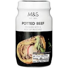 Spencer Potted Beef Paste 75g Jar