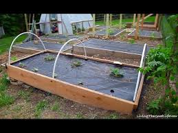 Bird Netting Planter Box Hoops