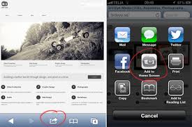 Creating An Iphone Home Screen Icon For