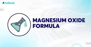 Magnesium Oxide Formula Check