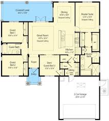 Stucco Exterior And A Flex Room