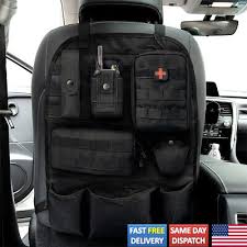 Tactical Car Seat Back Cover Vehicle