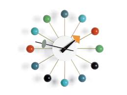 Vitra Ball Clock Contemporary Wall