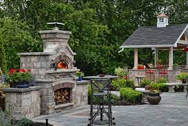 Outdoor Fireplaces In Kingston Ontario