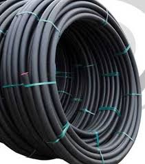 Rubber Hose Pipe With Black Color Round