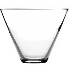Libbey Stemless Martini Glasses 14 1oz
