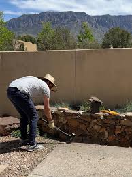 Removing A Concrete Patio By Hand