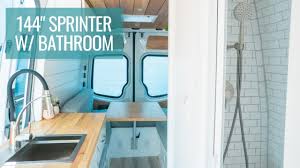 Amazing 144 Sprinter Van With A Full