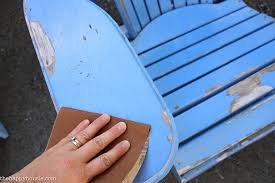 How To Paint Outdoor Furniture So It