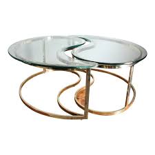 Coffee Tables Glass Top Coffee Table
