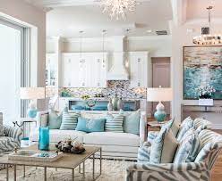 Florida Beach House With Turquoise