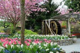 World Renowned Butchart Gardens On