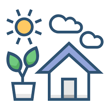 Eco House Generic Outline Color Icon