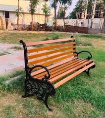 Cast Iron Garden Bench At Rs 12500