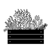 Container Garden Icons Free Svg Png