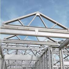 steel roof truss and five main types