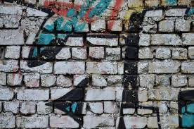 Brick Wall Graffiti Images