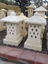 Stone Garden Lanterns Perth Bali Carving