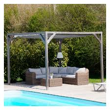 Wood Pergola Kit Angelim Free Standing