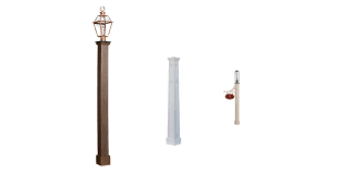 Outdoor Light Poles Add Style And