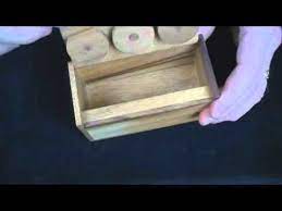 3 Wheel Combination Secret Lock Puzzle