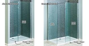 Walk In Shower Enclosure
