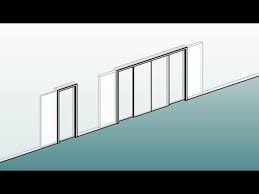 Multiple Cavity Sliding Door