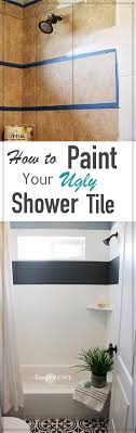 How To Paint Shower Tile Remington Avenue