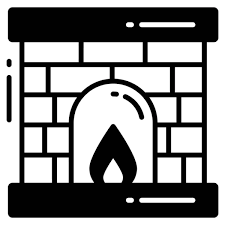 100 000 Fireplace Icons Vector Images
