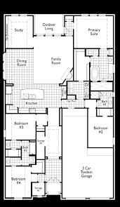 New Home Plan 540 From Highland Homes