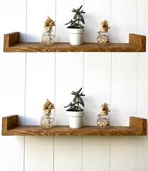 Wall Shelf Floating Wooden Shelves