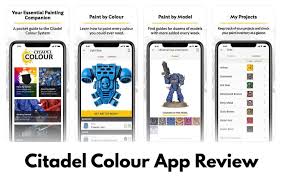 Citadel Colour App Review How To Use
