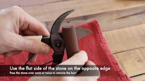 How To Sharpen Secateurs Garden Ninja