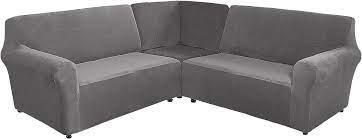 Okyuk 3 Piece Corner Sectional Couch