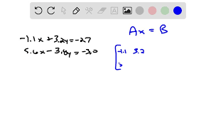 Linear Equations